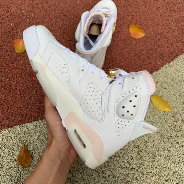 Jordan 6 retro gold hoops