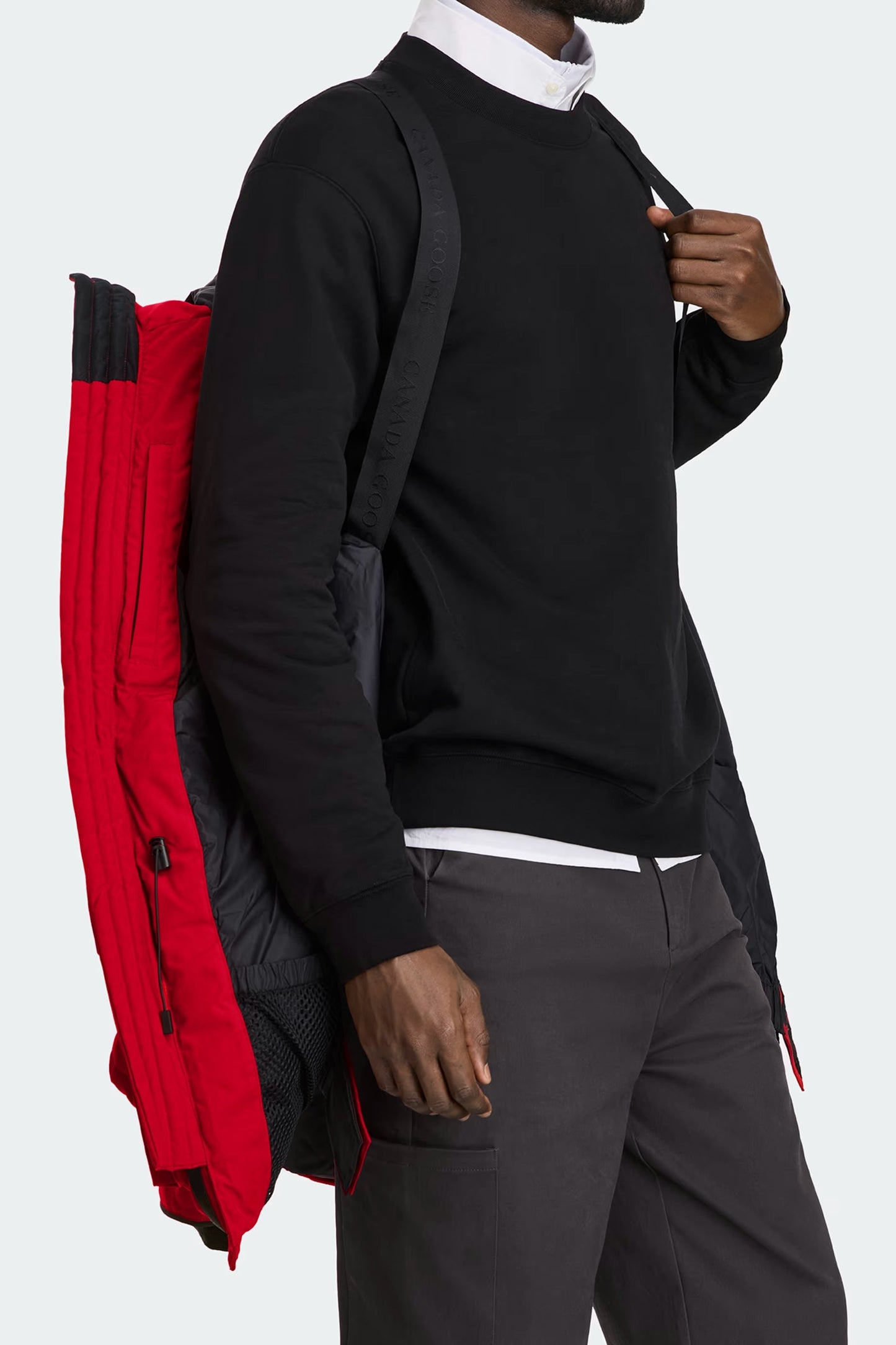 DOUDOUNE CANADA GOOSE Parka Expedition ROUGE