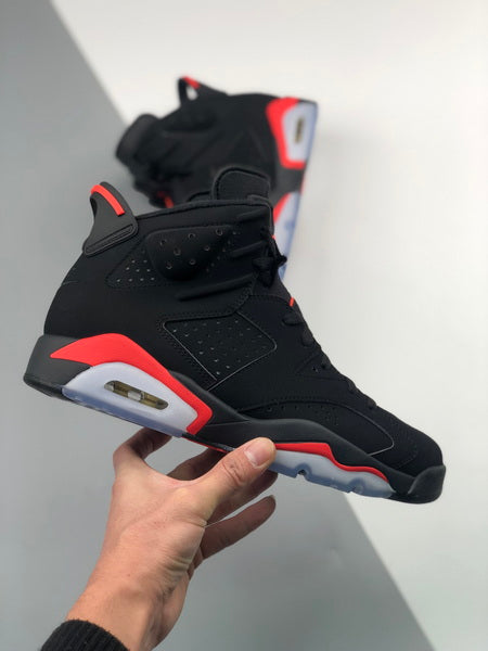 Jordan 6 "Black Infrared"