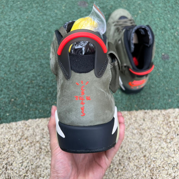Air Jordan 6 x TRAVIS SCOTT