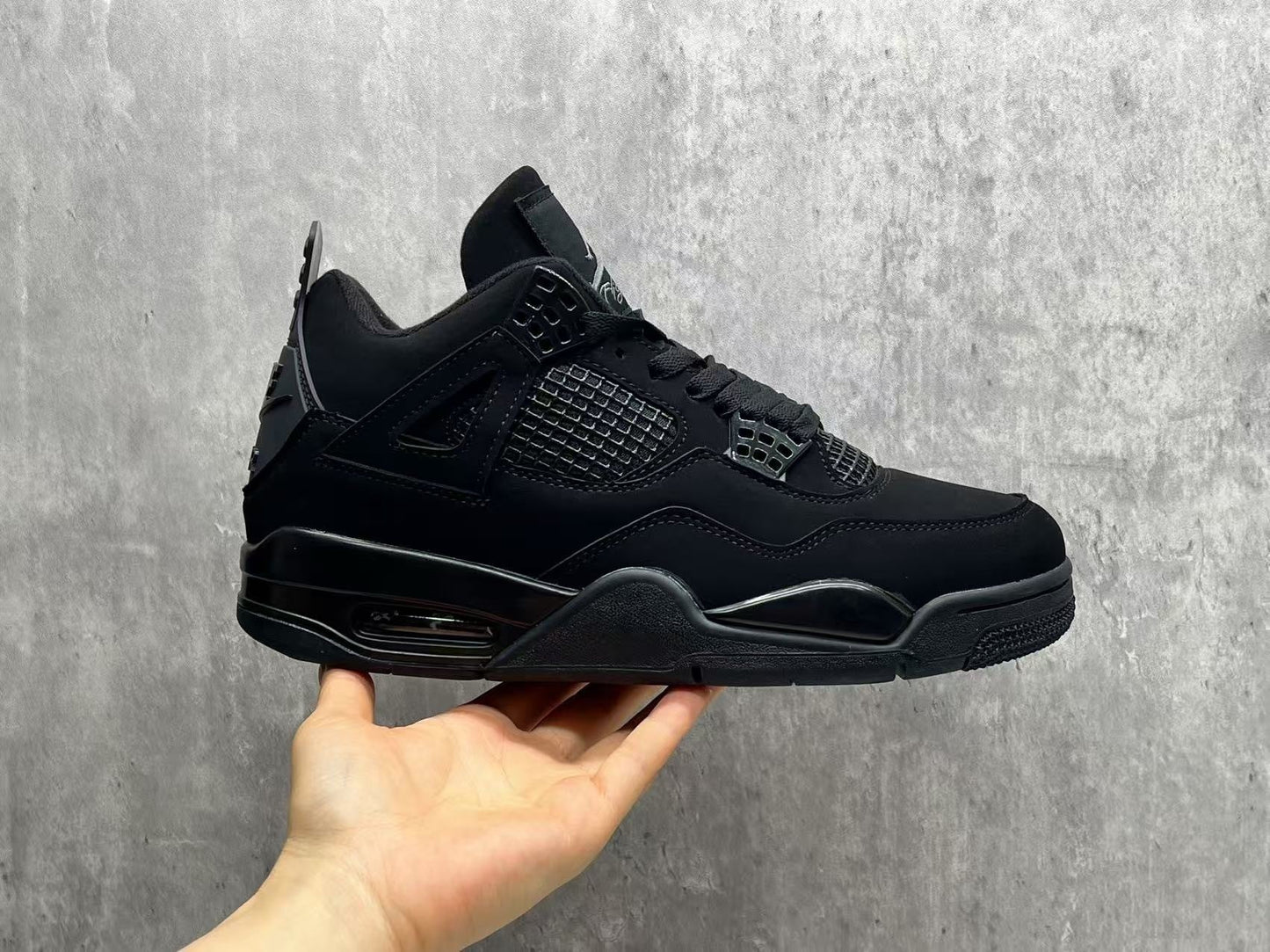 Air Jordan 4 Black Cat