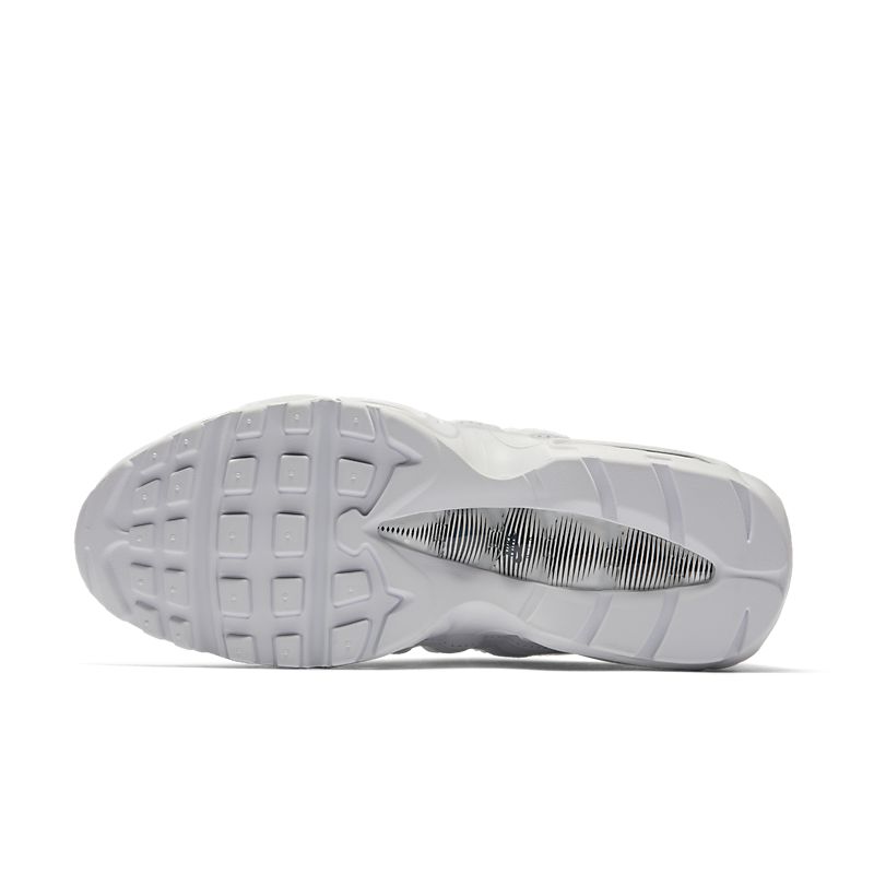 NIKE Air Max 95 triple white