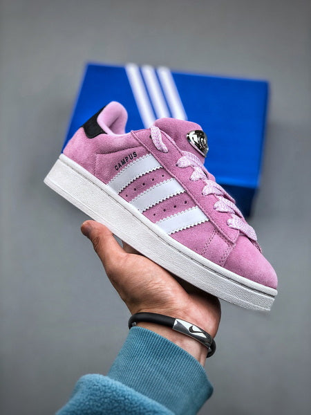Adidas Campus 00s Rose/Blanc