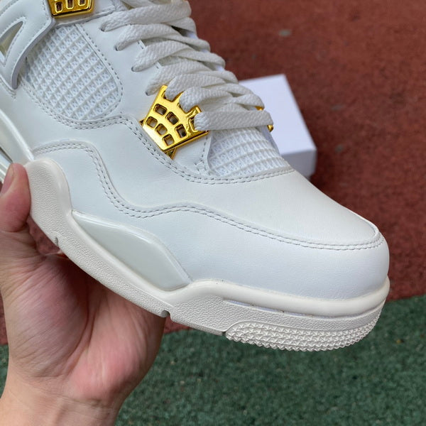 Air Jordan 4 “Metallic Gold”
