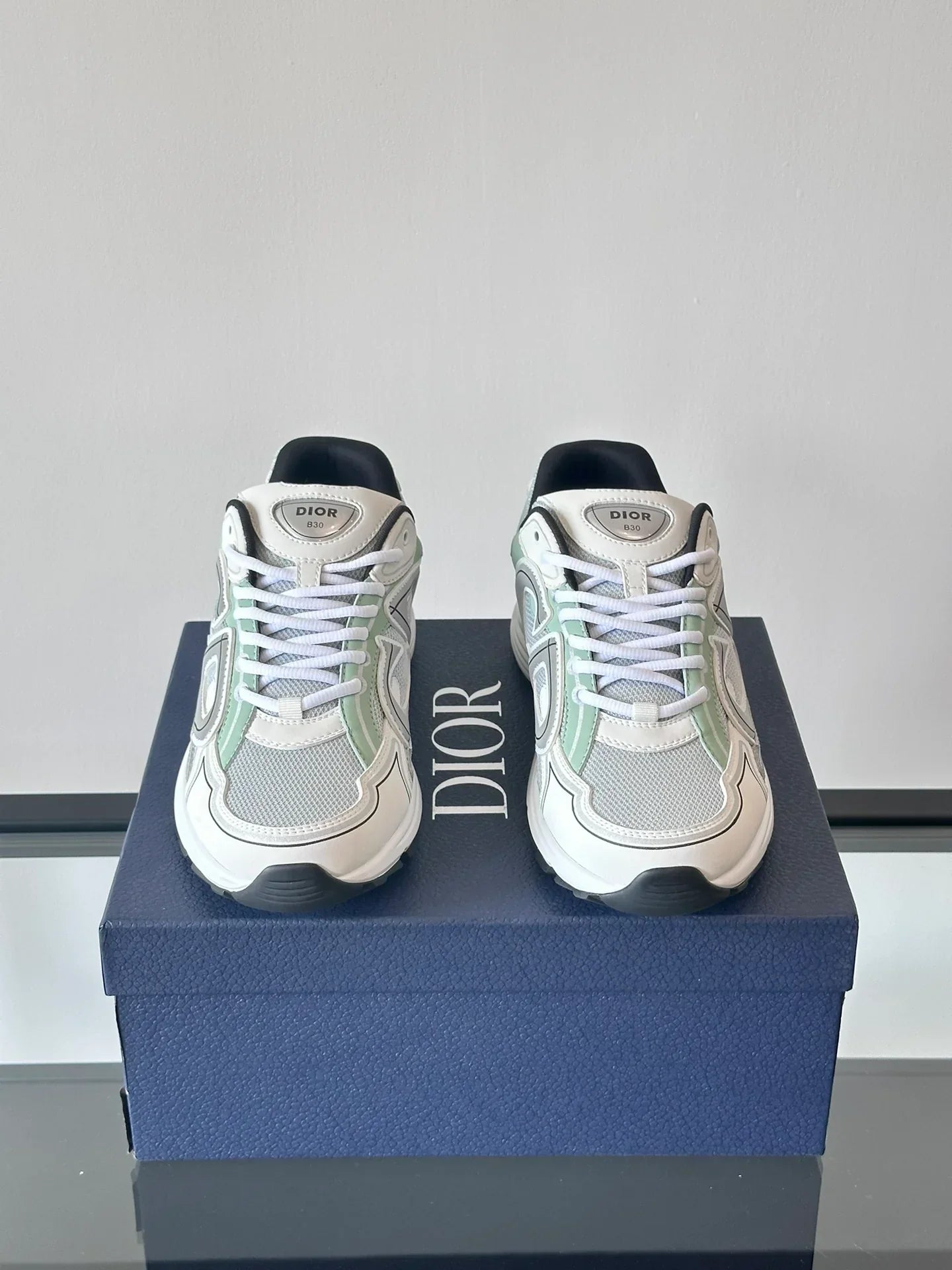 DIOR B30 CELADON GREY WHITE