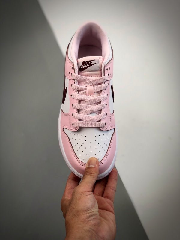 NIKE Dunk Low Pink Red White - Houdini