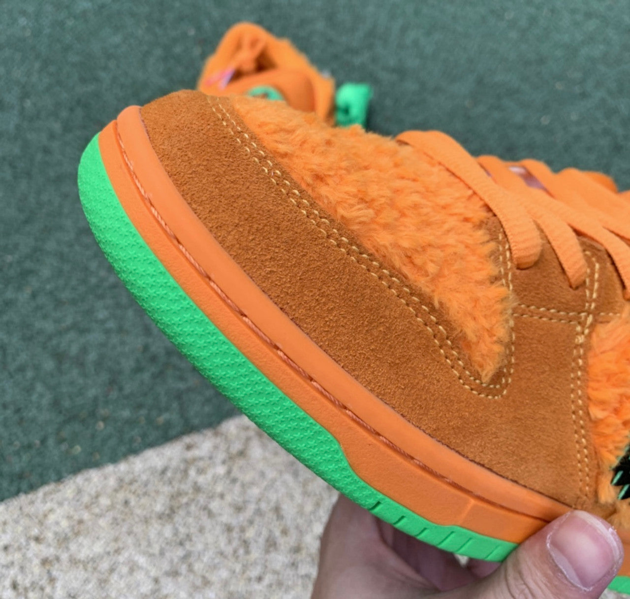 SB Dunk Low Grateful Dead Bears Orange