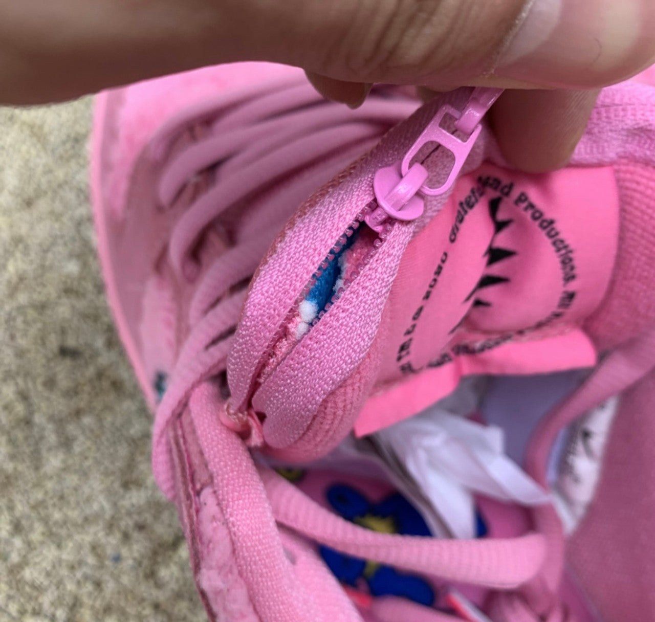 SB Dunk Low Grateful Dead Bears Pink