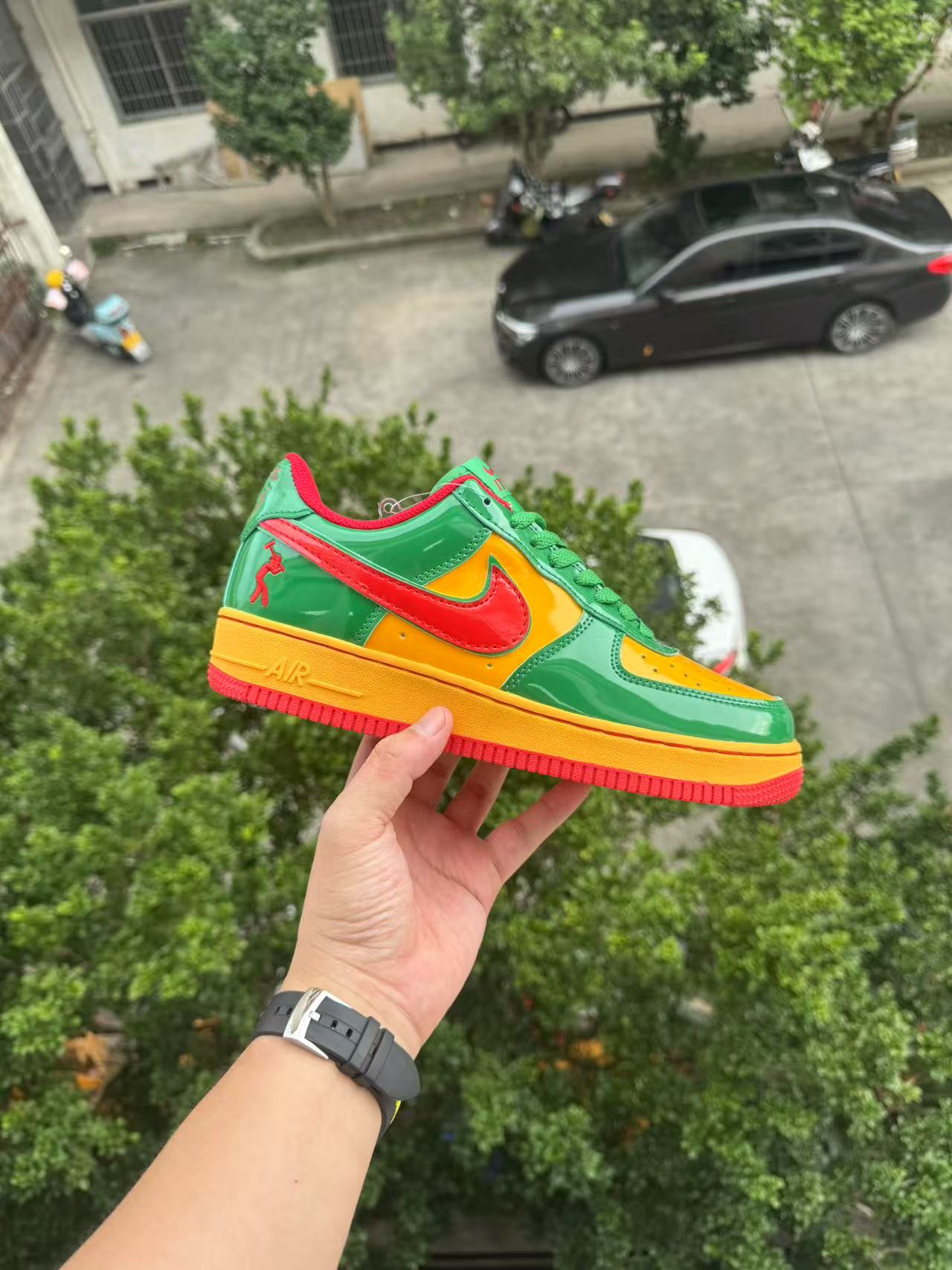 Lil Yachty x Nike Air Force 1