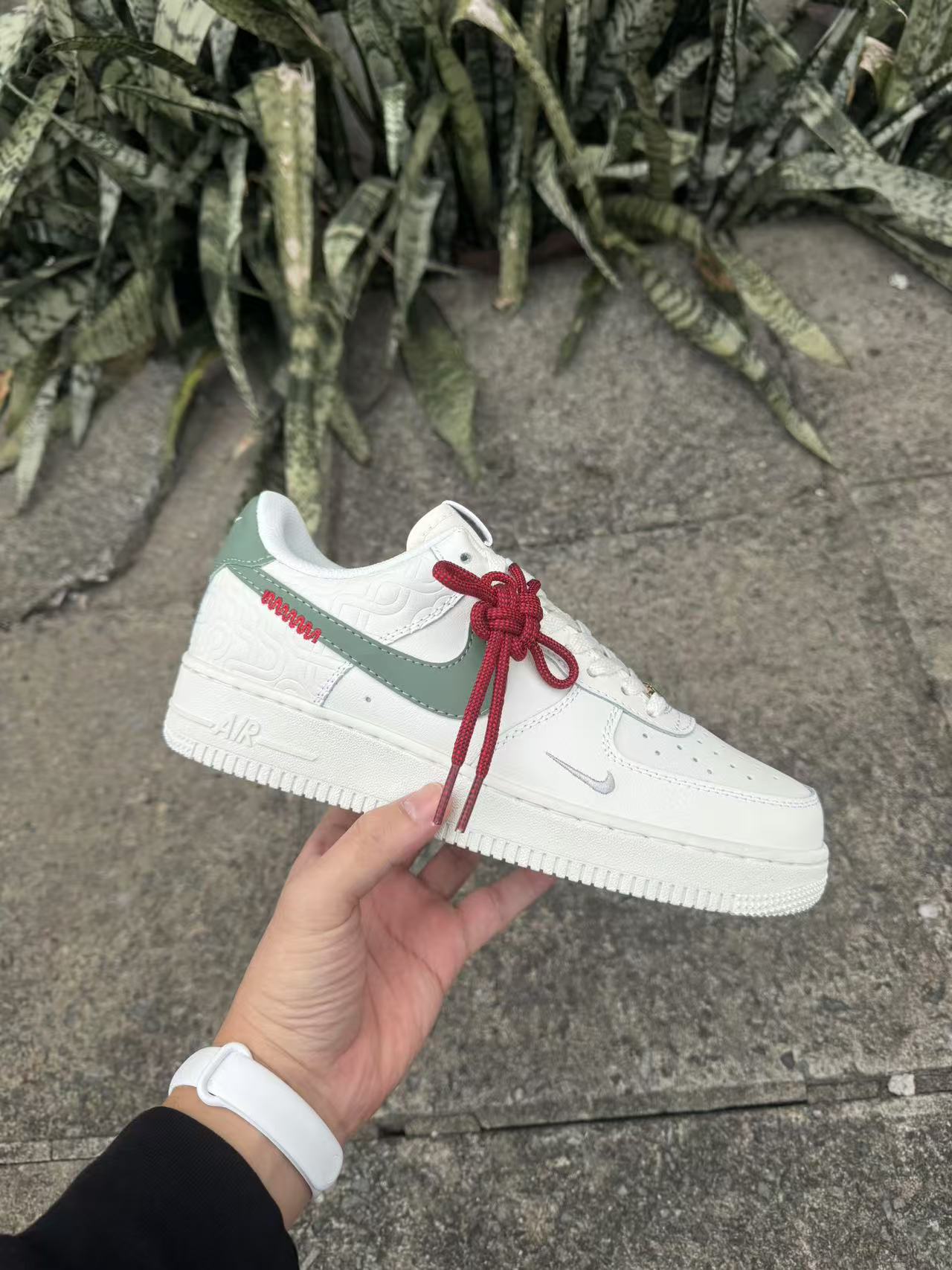 Nike Air Force 1 CNY "Year of the Snake"