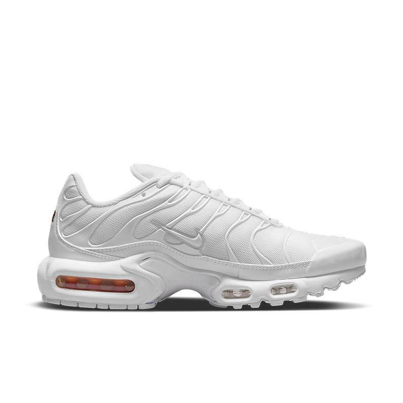 Nike Air Max Plus "Triple White" - Houdini