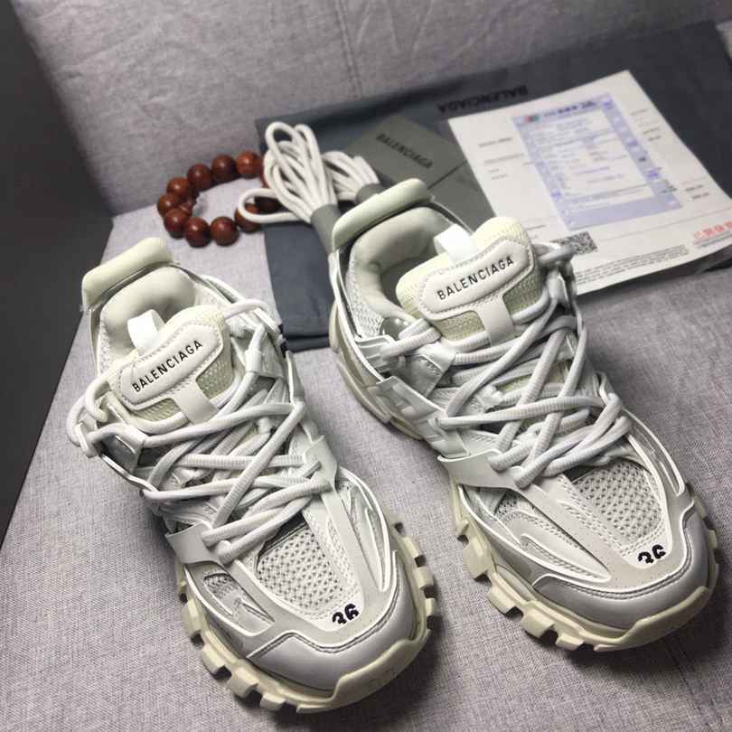 BALENCIAGA TRACK 3.0 x TRIPLE WHITE