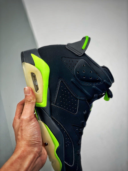 Jordan 6 x ELECTRIC GREEN