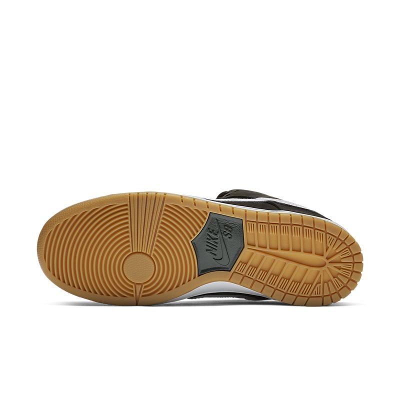 NIKE Dunk Low Label Noir Blanc Gomme - Houdini