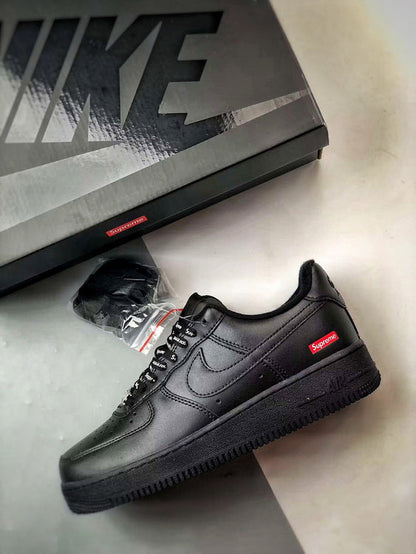 Nike Air Force 1 Low SUPREME BLACK