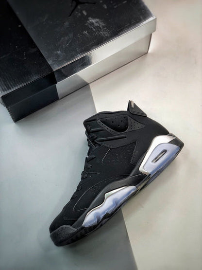 Jordan 6 “Metallic Silver”