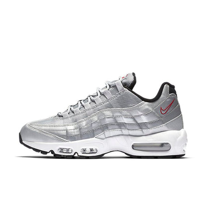 NIKE Air Max 95 PREMIUM SILVER - Houdini