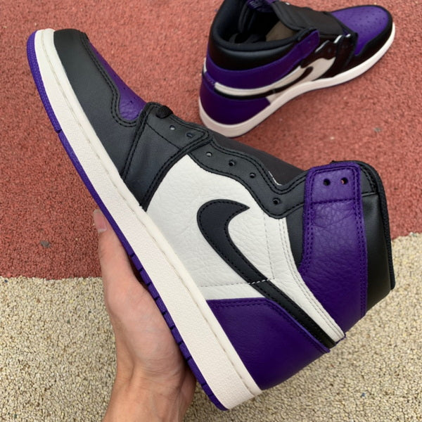 Air Jordan 1 High Court Purple