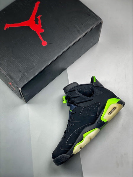 Jordan 6 x ELECTRIC GREEN