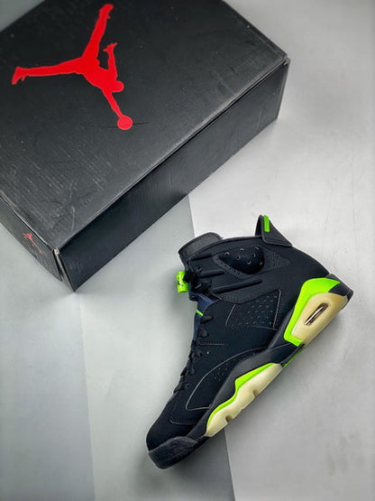 Jordan 6 x ELECTRIC GREEN
