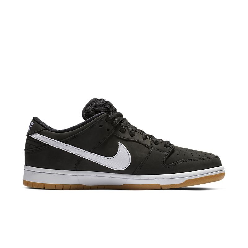 NIKE Dunk Low Label Noir Blanc Gomme - Houdini