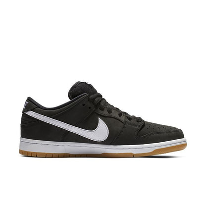 NIKE Dunk Low Label Noir Blanc Gomme - Houdini