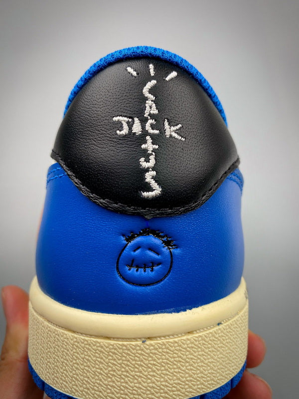Air Jordan 1 Low Travis Scott Fragment