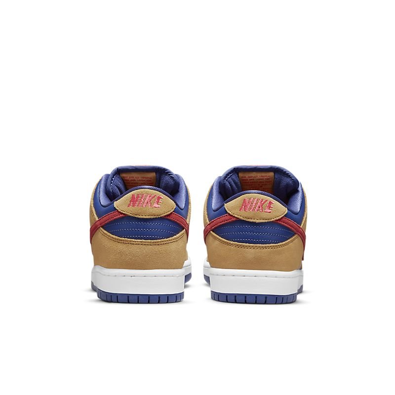NIKE Dunk Low Wheat and Purple - Houdini