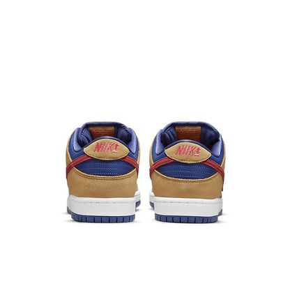 NIKE Dunk Low Wheat and Purple - Houdini
