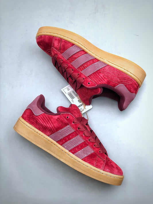 Adidas Campus VELOUR BORDEAUX