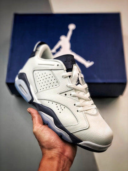 Jordan 6 Retro Low “Midnight Navy”