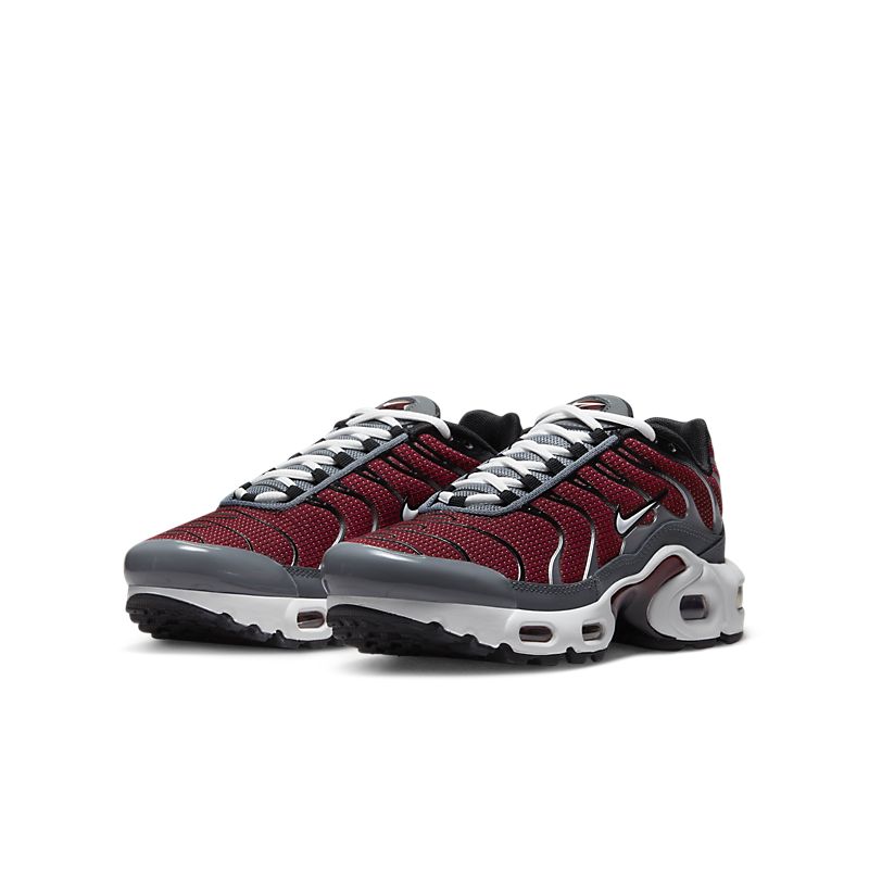 Air Max Plus Gris rouge/gris