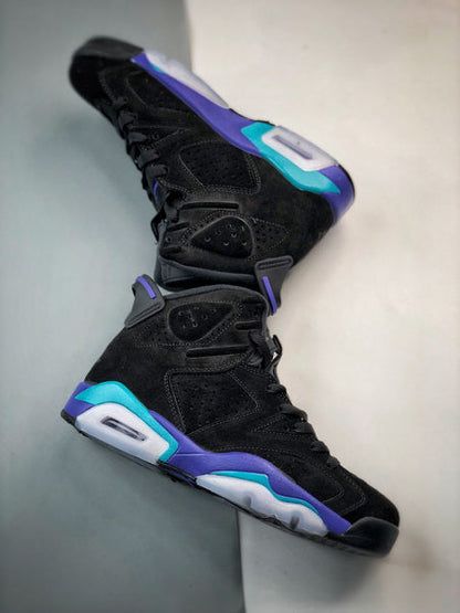 Jordan 6 "Aqua"