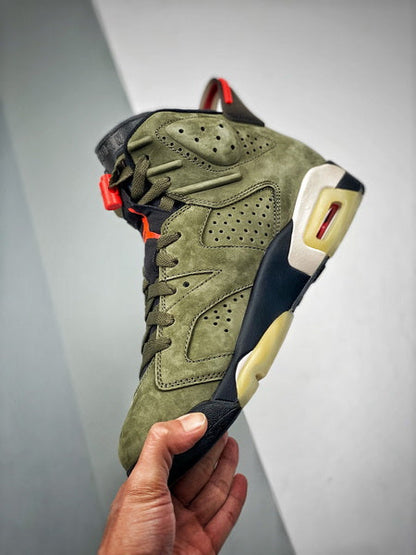 Jordan 6 x Travis Scott