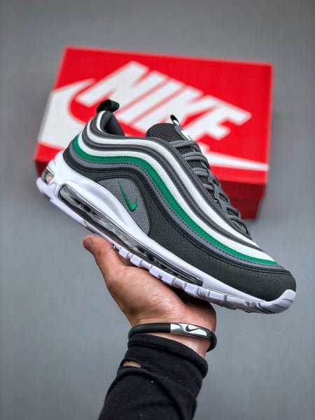 NIKE Air Max 97 Cool Gris Stadium Vert