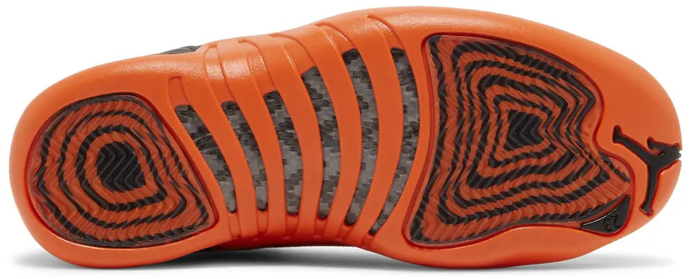 Jordan 12 Brilliant Orange