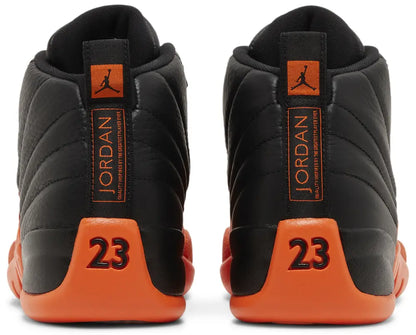 Jordan 12 Brilliant Orange
