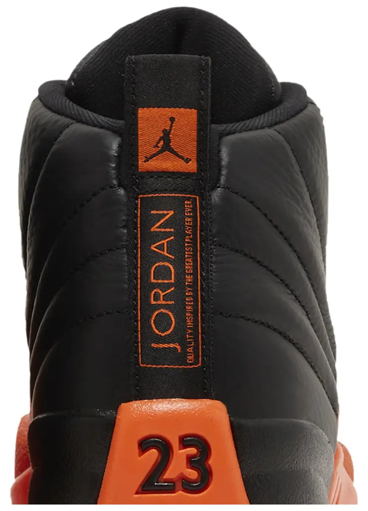 Jordan 12 Brilliant Orange