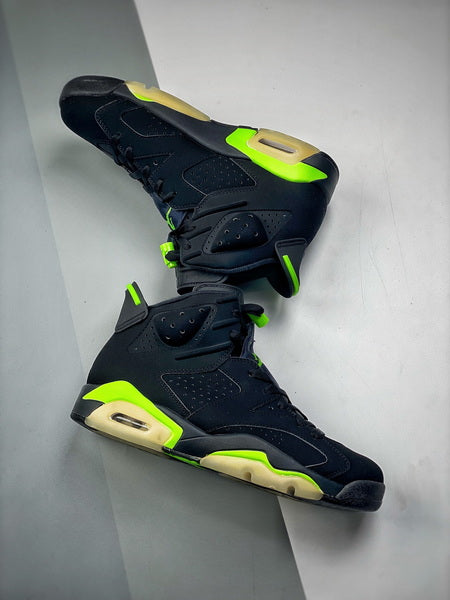 Jordan 6 x ELECTRIC GREEN