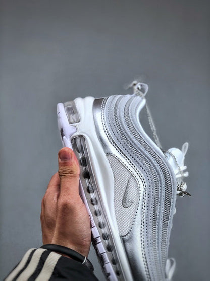 NIKE Air Max 97 "White Silver"