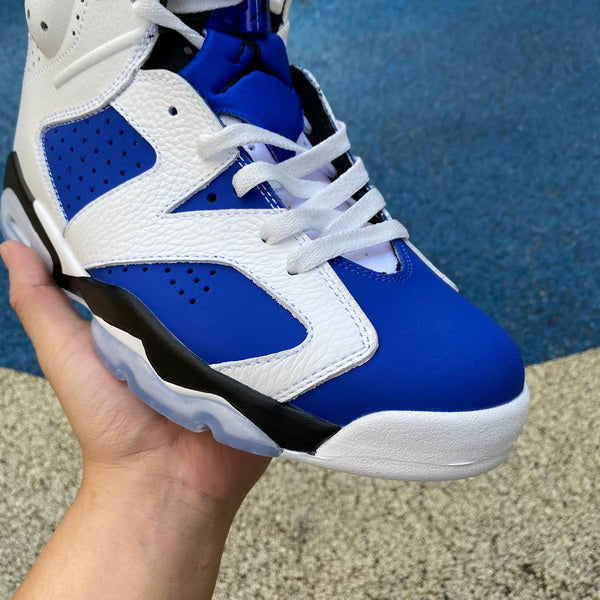 Air Jordan 6 «Blue Ochre»