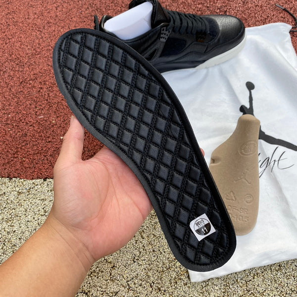 Air Jordan 4 RETRO BLACK PONEY HAIR