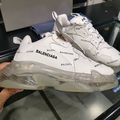BALENCIAGA TRIPLE S x BLANC