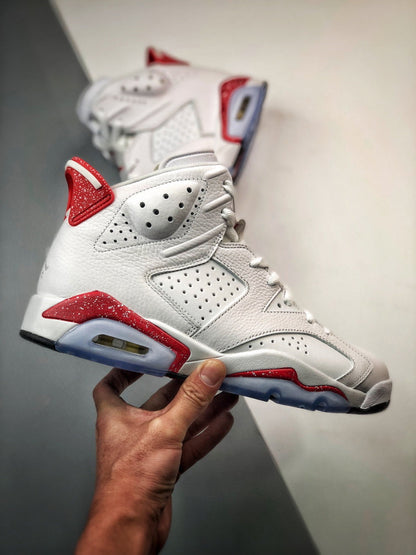 Jordan 6 "Red Oreo"