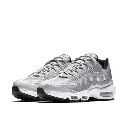 NIKE Air Max 95 PREMIUM SILVER - Houdini