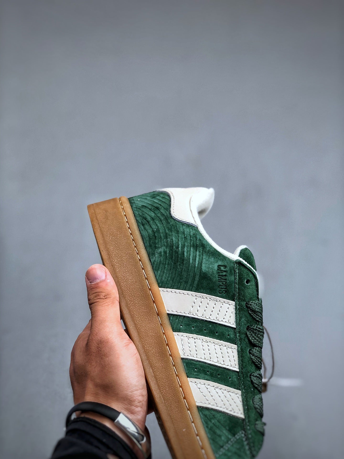 Adidas Campus VELOUR VERT