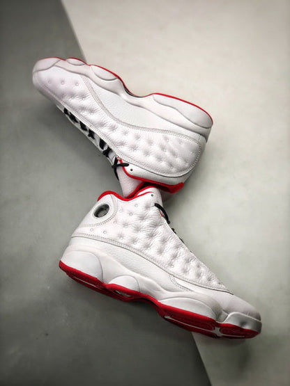 Jordan 13 "White Red"