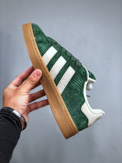 Adidas Campus VELOUR VERT