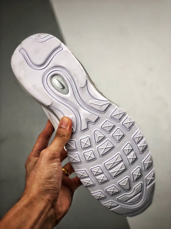 NIKE Air Max 97 Blanc/Argenté/Gris - Houdini