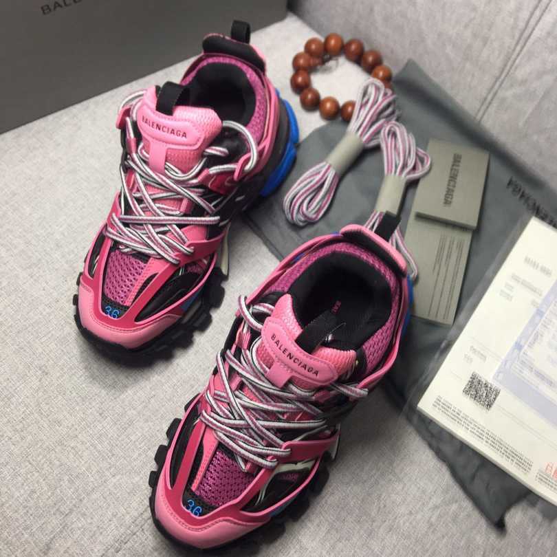 BALENCIAGA TRACK 3.0 x ROSE NOIRE